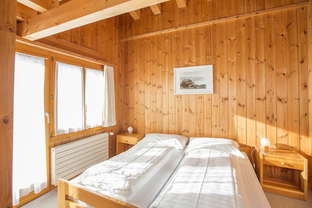 Albergue Berghaus Nagens Flims Exterior foto