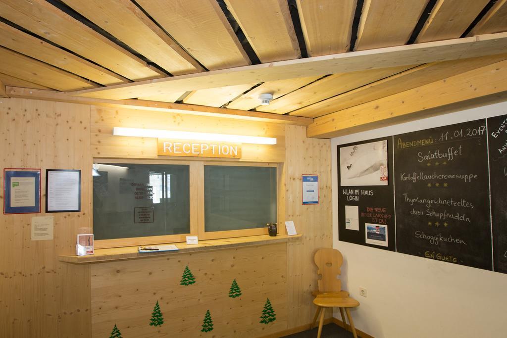 Albergue Berghaus Nagens Flims Exterior foto